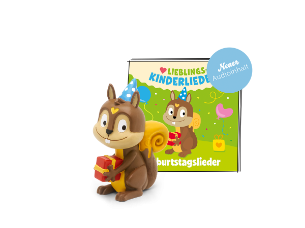 Tonies. Die Hörfiguren® Lieblings-Kinderlieder - Geburtstagslieder (Neuauflage)